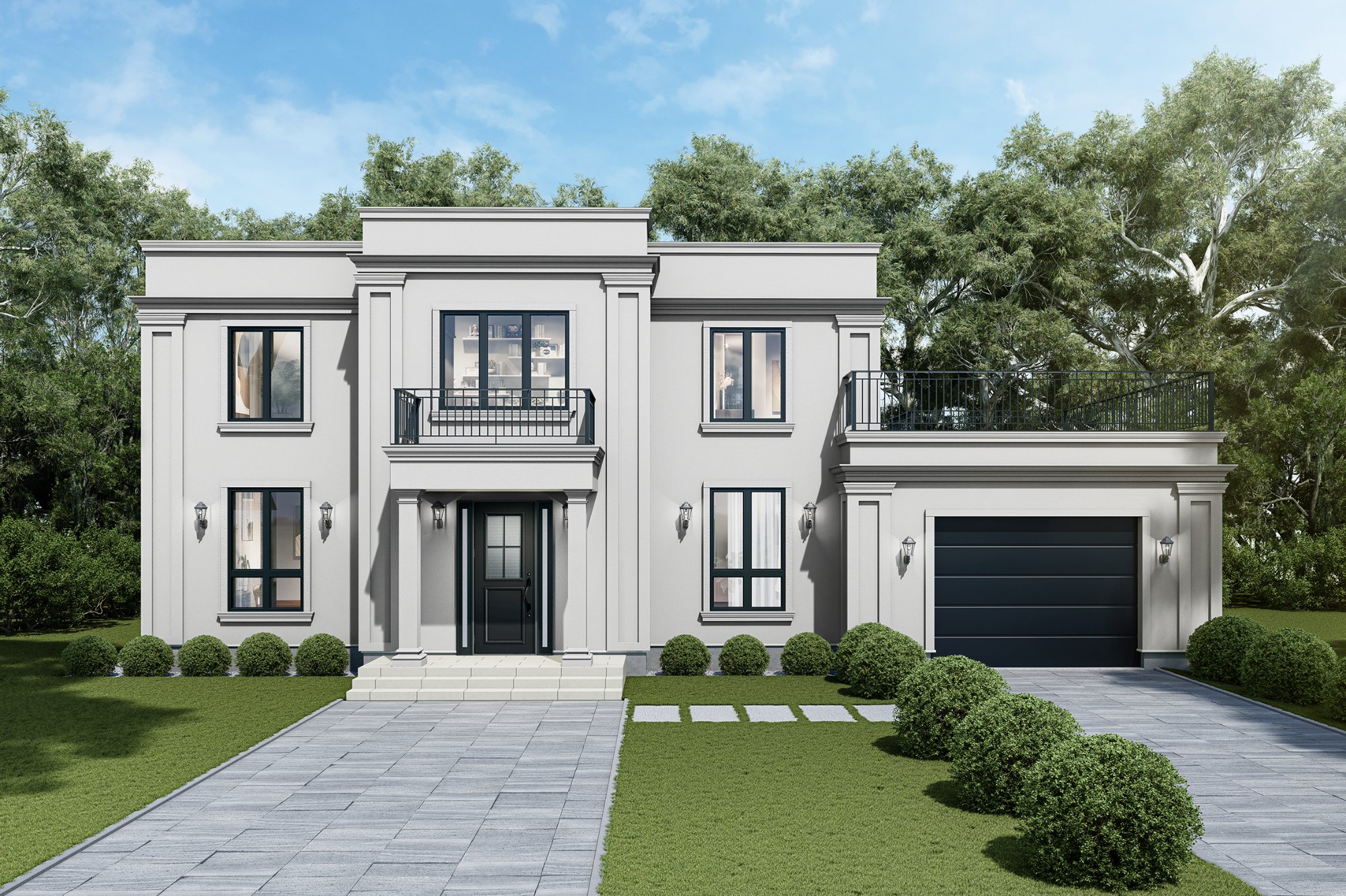 Grand Grace exterior style A