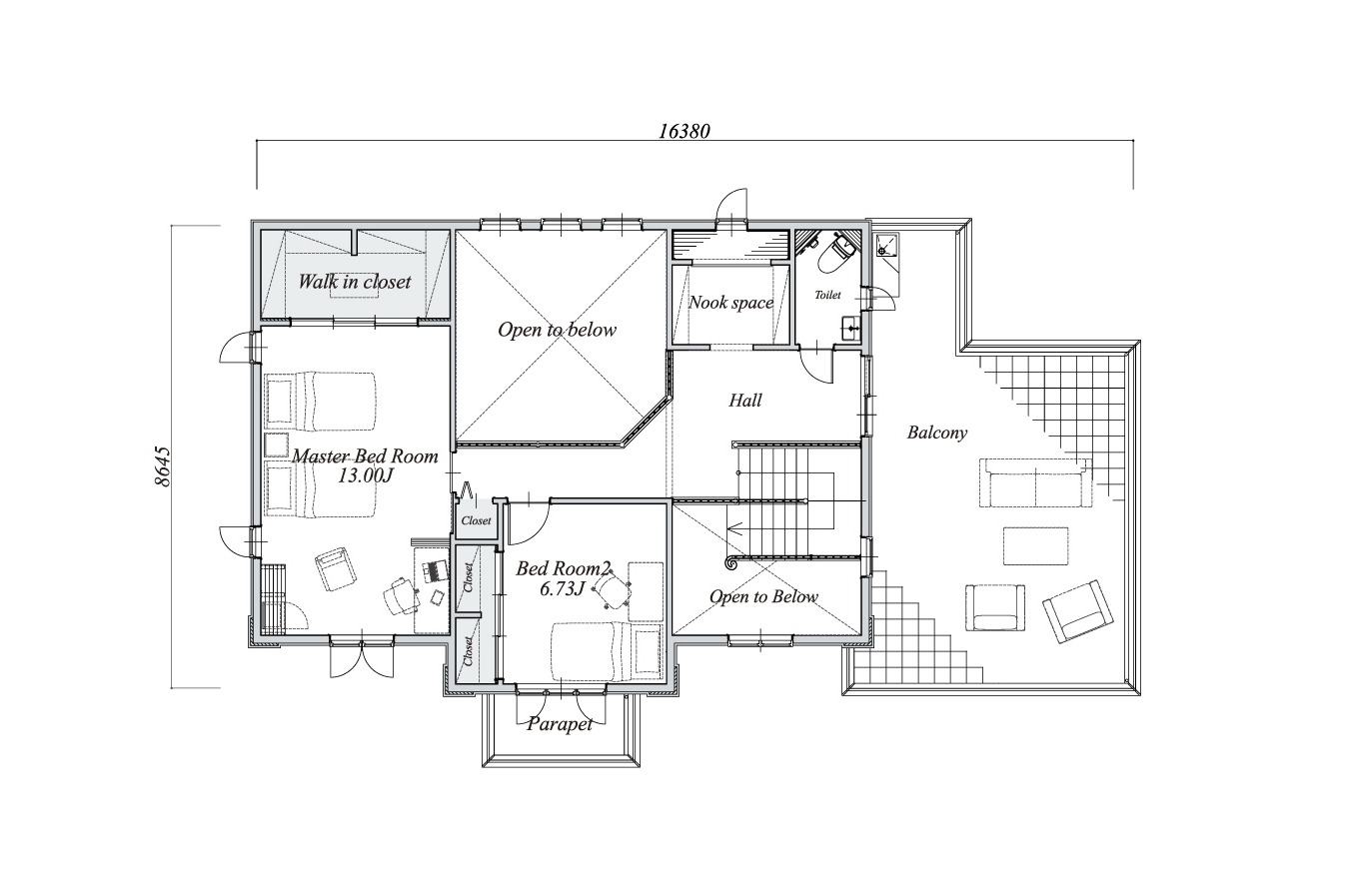 Grand Grace 2F Floor Plan