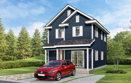 Covered Pourch Style