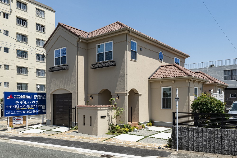 セルコホーム東福岡 横手モデルハウスの展示場情報 カナダ輸入住宅のハウスメーカー セルコホーム