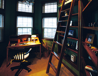 Study Room and Den