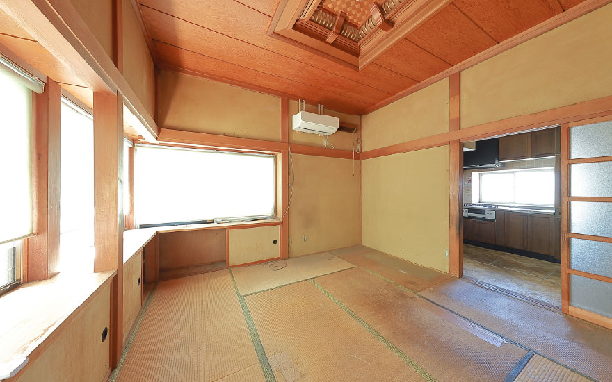 施工事例①リビング