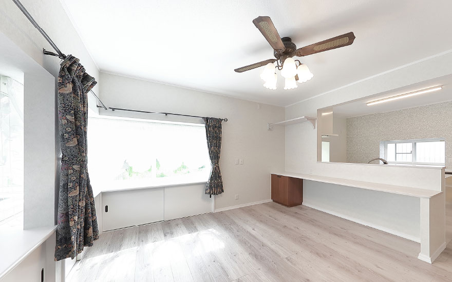 施工事例①リビング