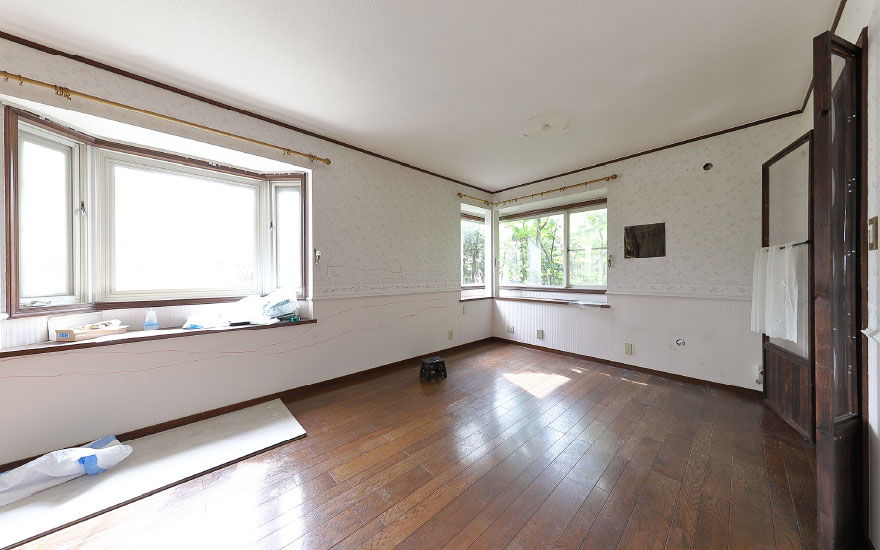 施工事例②ダイニングキッチン