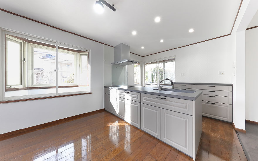 施工事例②ダイニングキッチン