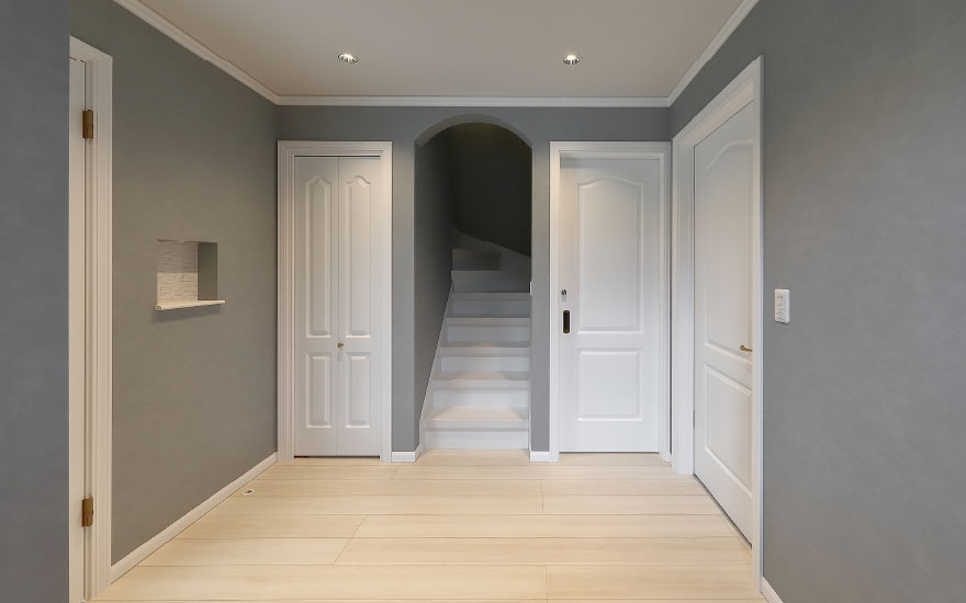 施工事例④エントランス