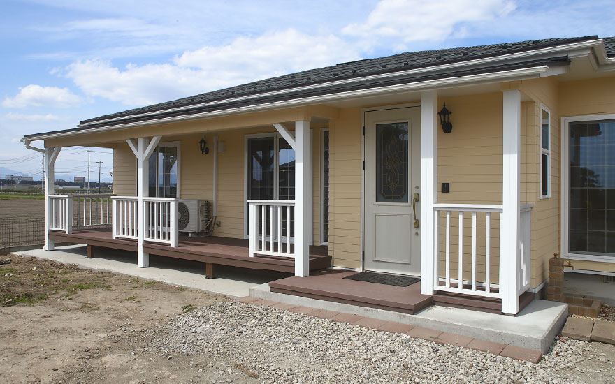 施工事例⑤外観