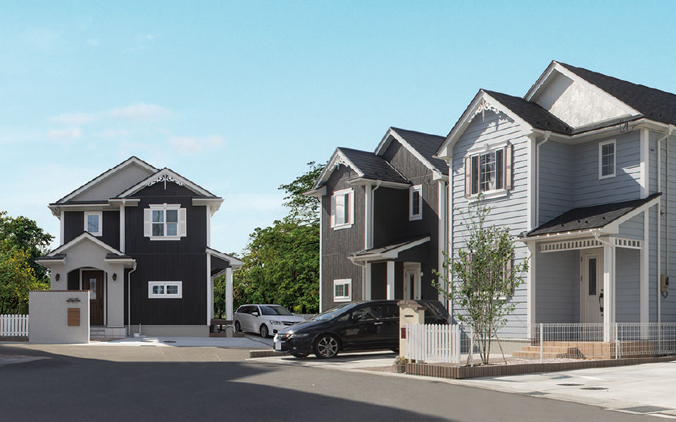 30年以上の輸入住宅実績